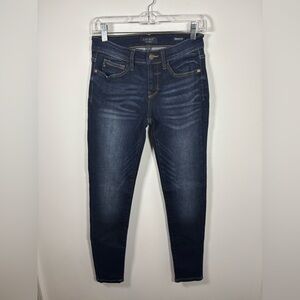 NEVER WORN Judy Blue Skinny Fit Jeans size 5/27Dark wash